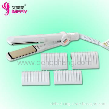 Hair curler with Ceramic Coating Plates, With CE/GS/RoHS